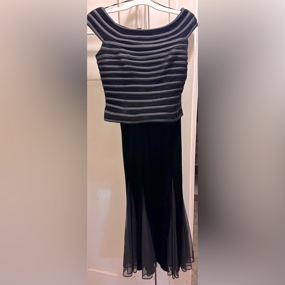 Evening off Shoulder top with skirt